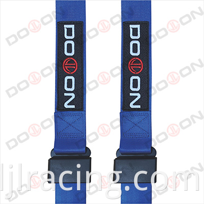 New Racing design fashion Southwest Airlines 2 inch 4 point Aircraft buckle safety seat belt